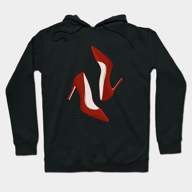 High heel shoes Hoodie by Di_illustration